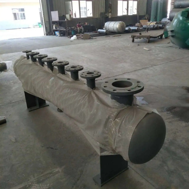 瓜州集分水器